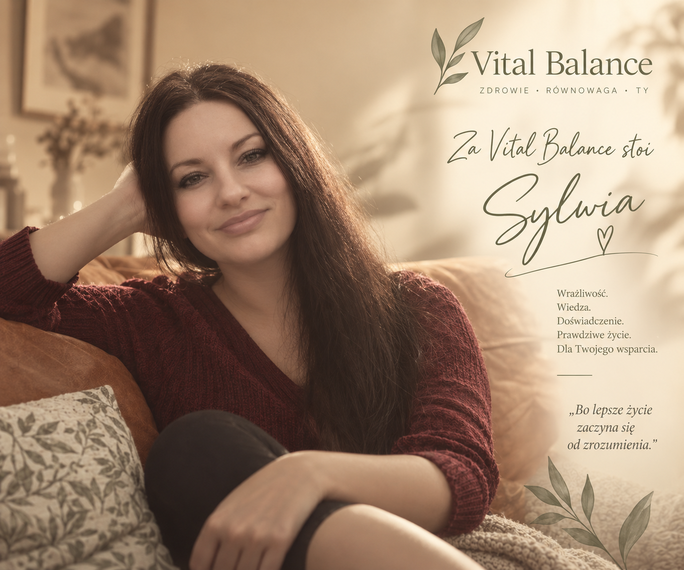 Sylwia, autorka Vital Balance